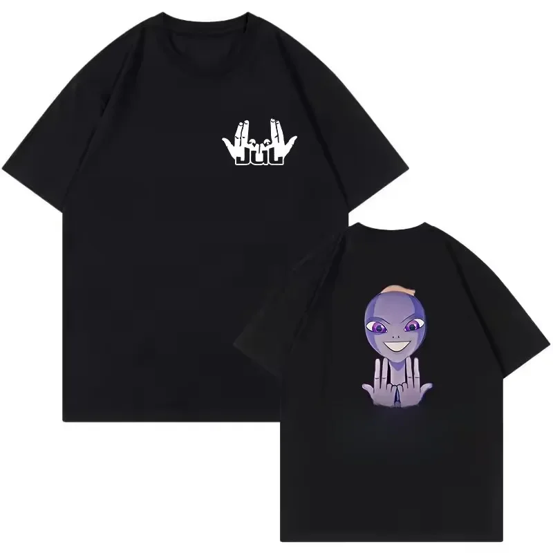 AliExpress - Manches courtes t-shirt Maillot Jul t-shirt hommes haute qualité coton graphique t-shirts hauts vêtements Harajuku graphique t-shirt 