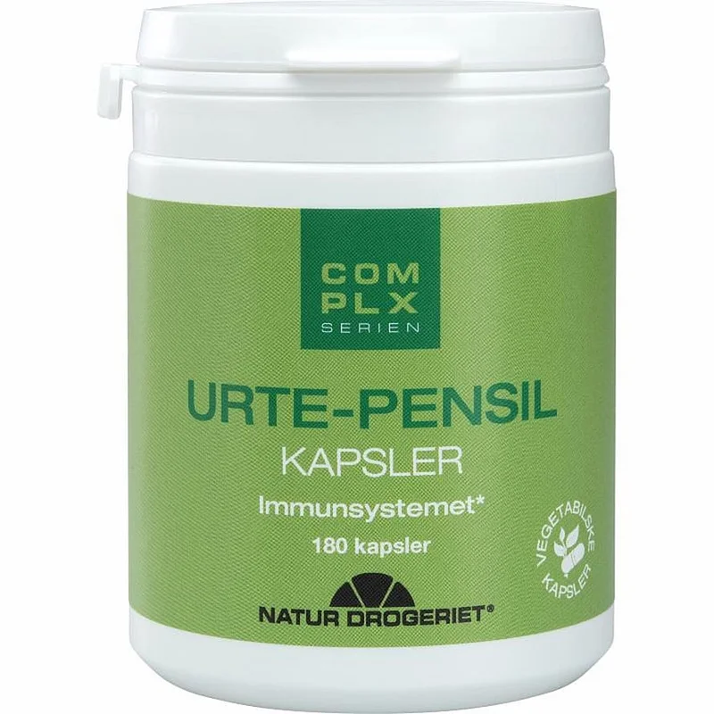 Spar 25% • Køb 2, Natur Drogeriet Urte-Pensil 180 kaps, Helse & Madvarer, Ingredienser, Urter