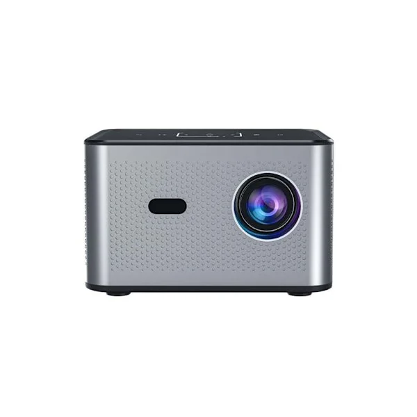 Hög Definition 4K Dekodning X3PRO-2/16 [EU-Standard] Projektor: Perfekt för Hotell, Hemmabio, Kontor med Bluetooth, Automatisk Keystone och Röststyrni