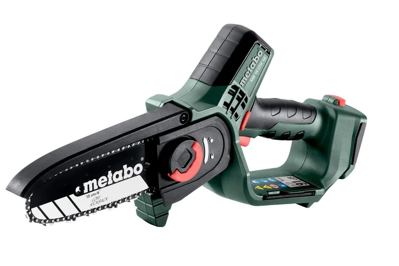 Metabo MS18LTX15 Grensag uten batteri og lader, Hagemaskiner