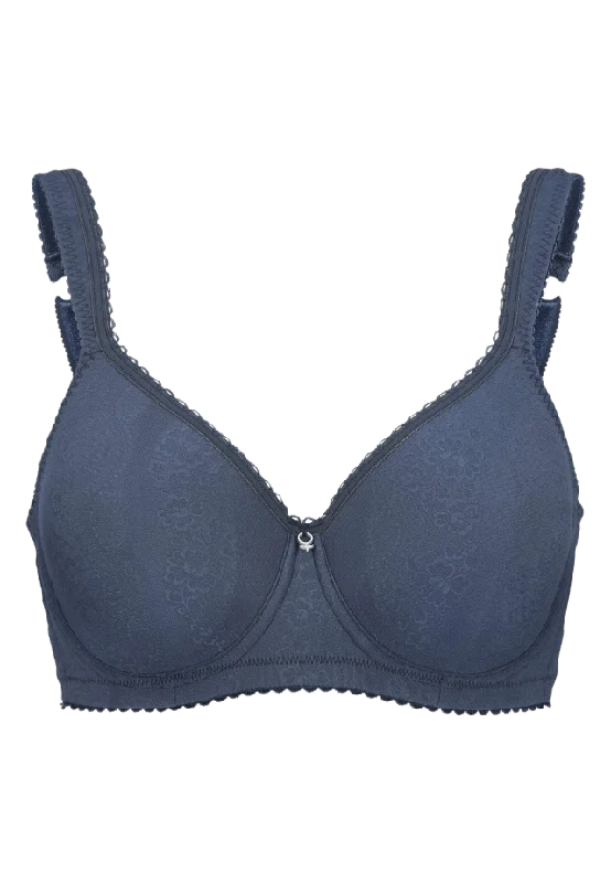 Swegmark Adorable Shape Vadderad Bygel-bh Bh Dam Blå 75d