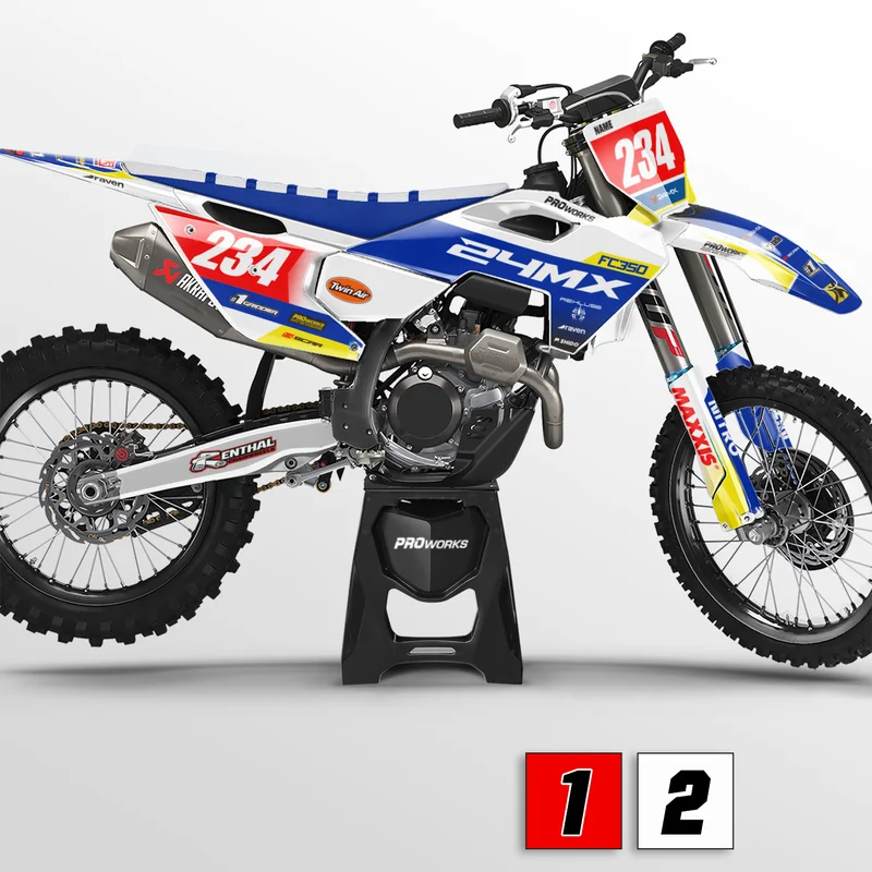 Tarrasarja 24MX Husqvarna R2R - Husqvarna TE 310 2009-2014