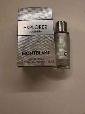 Montblanc Explorer Platinum parfym