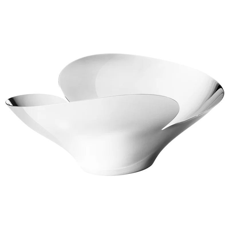 Georg Jensen Bloom Botanica skål medium, rustfrit stål - Rustfri stål | KitchenOne