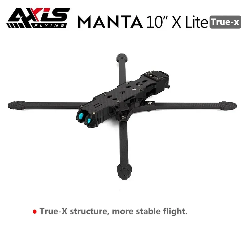 AliExpress - Axisflying MANTA 10x" Lite 10 Zoll FPV Freestyle Drone Turex Rahmen Kit 402 mm Radstand T700 Carbon kompatibel 10 Zoll Propeller