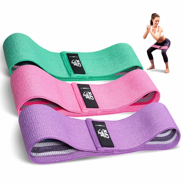 Motståndsband för höfter, Fitnessbandset Yogabälte