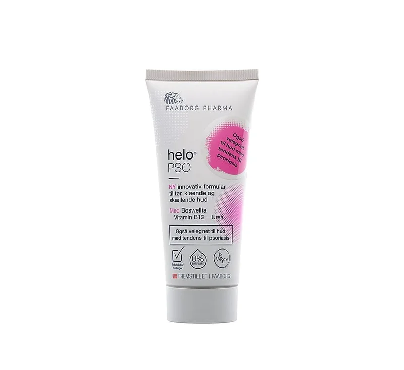 Faaborg Pharma Helo PSO creme 100 ml, Medicin & Pleje, Medicin & Pleje, Eksem & Tør Hud