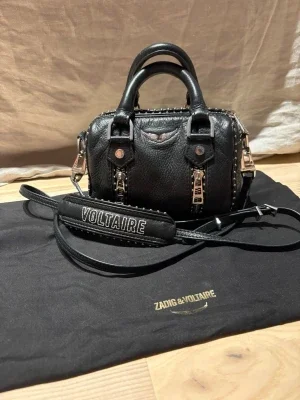 Svart handväska Zadig & Voltaire