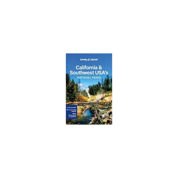 Lonely Planet California & Southwest USA's National Parks (pocket, eng)