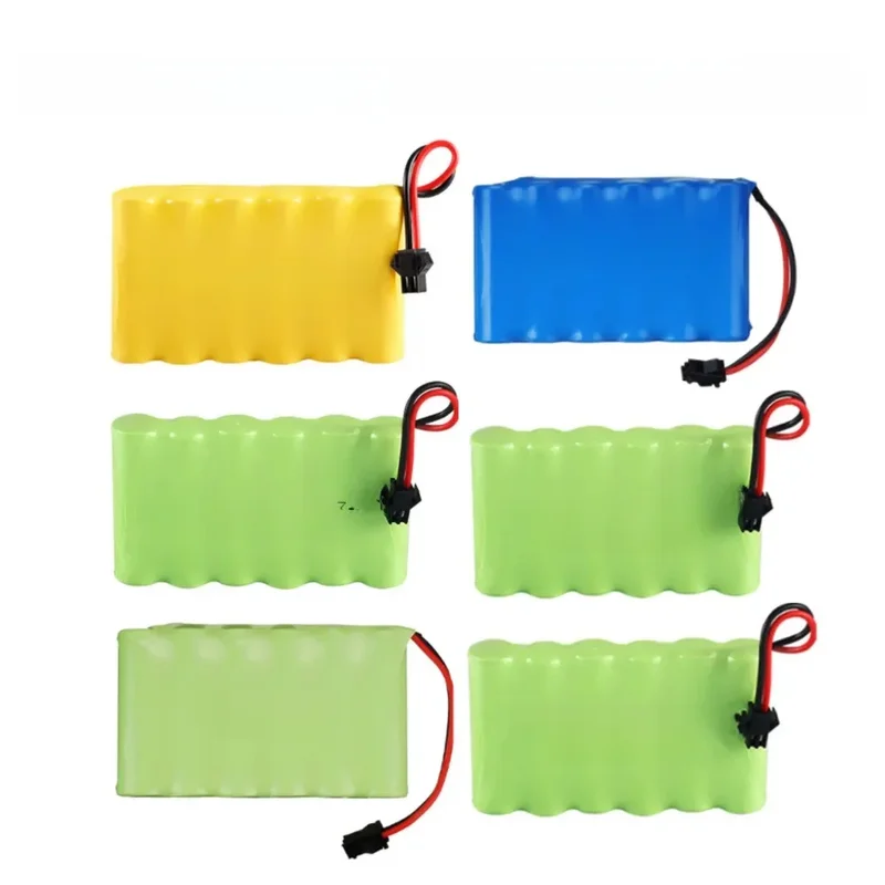 AliExpress - Batterie 7.2V NI-MH NI-CD 700mAh/1400mAh/2400mAh/2800mAh/3000mAh /3500mah pour jouets RC voitures camions réservoir pistolets RC jouets 
