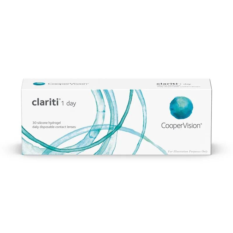Clariti 1 Day - 30 linser från Clariti - Endagslinser