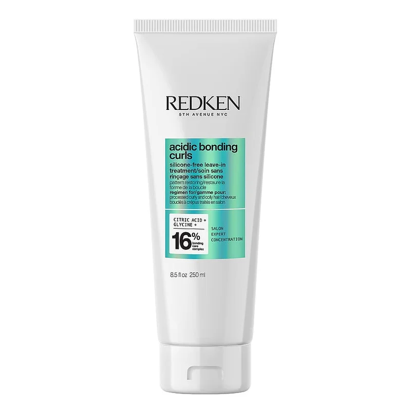 Spar 25% • Køb 2, Redken Acidic Bonding Curls Leave-in Treatment 250 ml, Hår, Shampoo & Hårpleje, Hårkur
