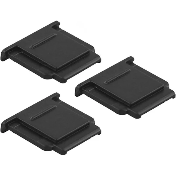 (3 stk.) JJC HC-S Hotsko-dæksel, MIS Hotsko-dæksel, MIS Hotsko-dæksel til Sony a6500 a6400 a6300 a6000 a3500 a3000 a7S II III a7R