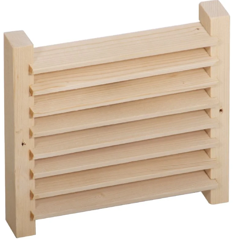Harvia SAS24300 Ventilationsgitter træ, Sauna