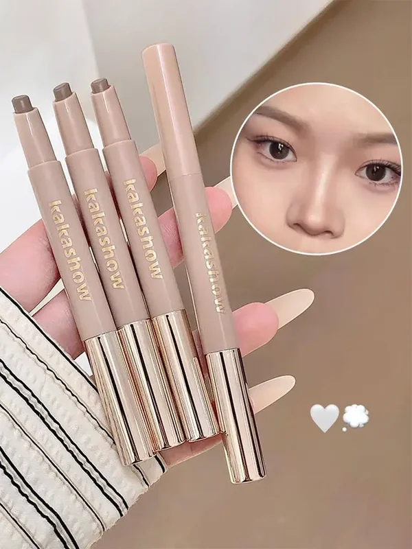 AliExpress - Stylo de contour 3D longue durée, imperméable, mat, bâton bronzant, ombre de nez, stylo de Contour avec brosse, bâton de Contour du 