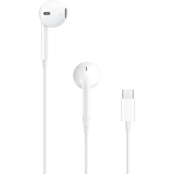 Apple Earpods (USB-C), In-Ear-kuulokkeet, yhteensopiva iPhone 15/16/17 -puhelimien kanssa