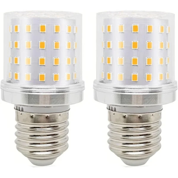 9W E27 LED-lampa varmvit, E27 LED-lampa extra ljus ersättning 80W, kompakt G45 A15 LED-lampa liten E27 LED-lampa 820lm AC100-265V