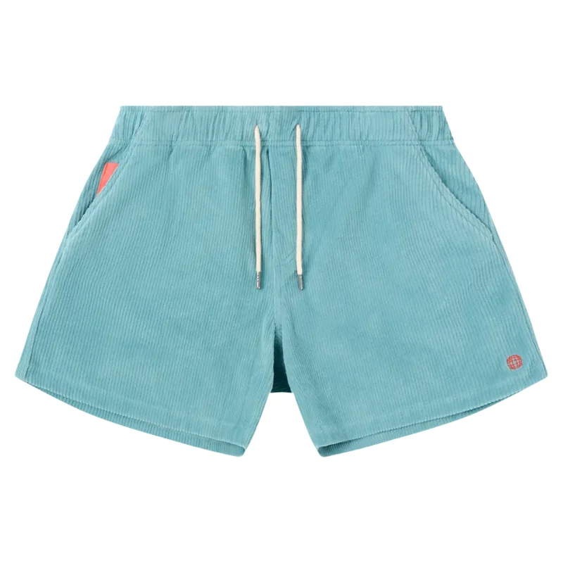 Amundsen 4Incher Hightide Shorts Womens Aqua