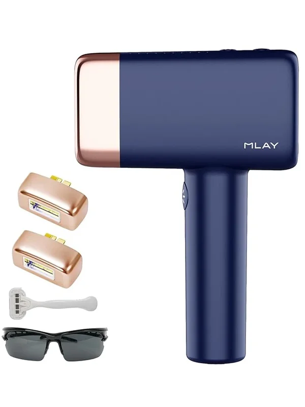 AliExpress - MLAY T14 IPL ICE Cooling IPL Laser-Epilierer, Haarentfernungsgerät, austauschbare Lampen für Gesicht, Körper, Bikini, für Frauen und 