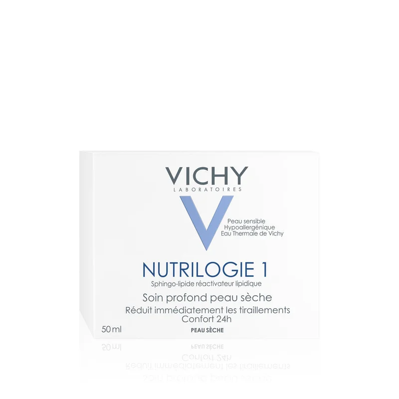 VICHY Nutrilogie Crema Giorno nutritiva 50ml - Crema viso giorno nutriente