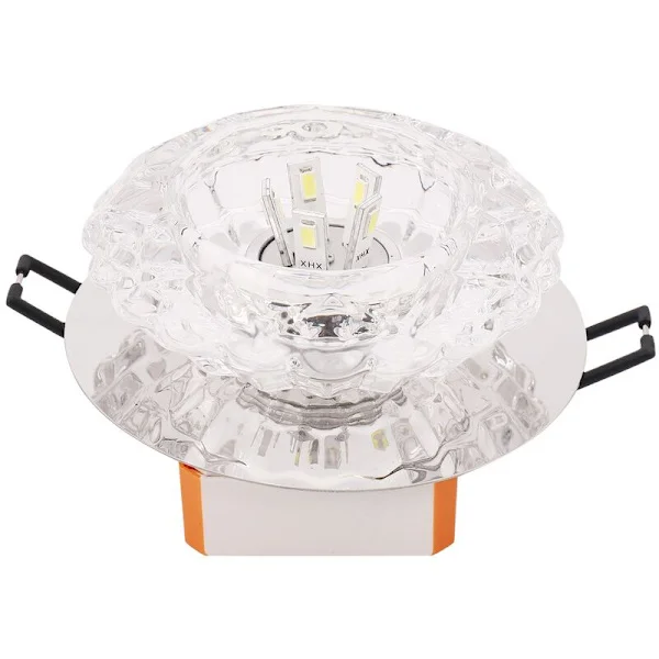 LED-loftlampe til stue, krystalgang, LED-loftslamper, Luces-verandalampe, kold hvid 5W