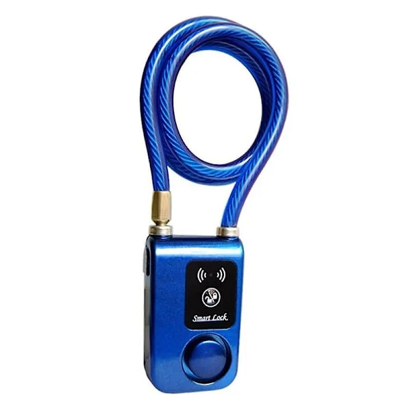 Smartlock - ett lås utan nyckel med alarm, Android/iPhone