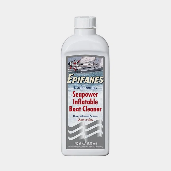 Cleaning for inflatable boats & fenders Epifanes Seapower Inflatable Boat Cleaner, ready-mixed, 500 ml