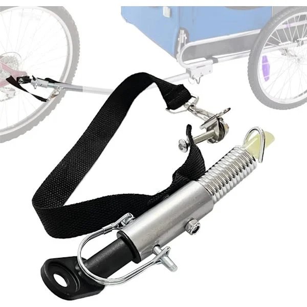 Bike Trailer Hitch - Universal Bicycle Trailer Coupler - Bike Trailer - Drawbar Adapter