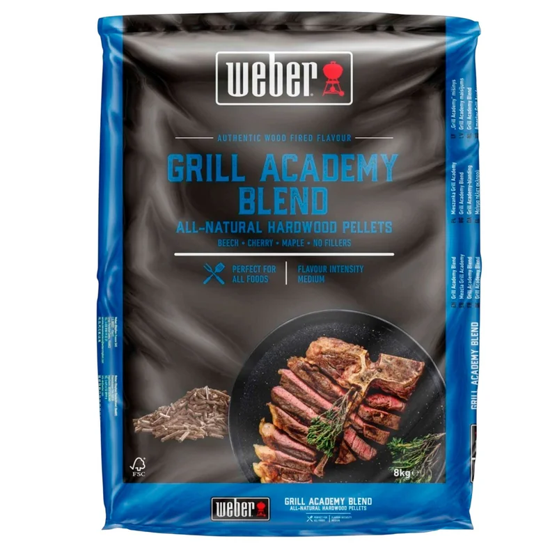 Weber Träpellets Universal 8 kg | Utematlagning > Grillkol, briketter & träpellets > Träpellets | Bagaren och Kocken