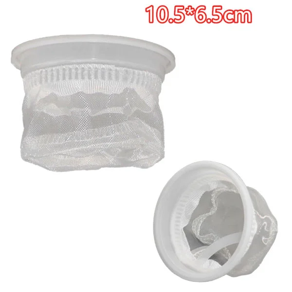 IBC Ton Fat Filter Water Tank Lid Tear-Resistant Food-Safe Reusable Built-in IBC Rainwater Tank Filter Bag