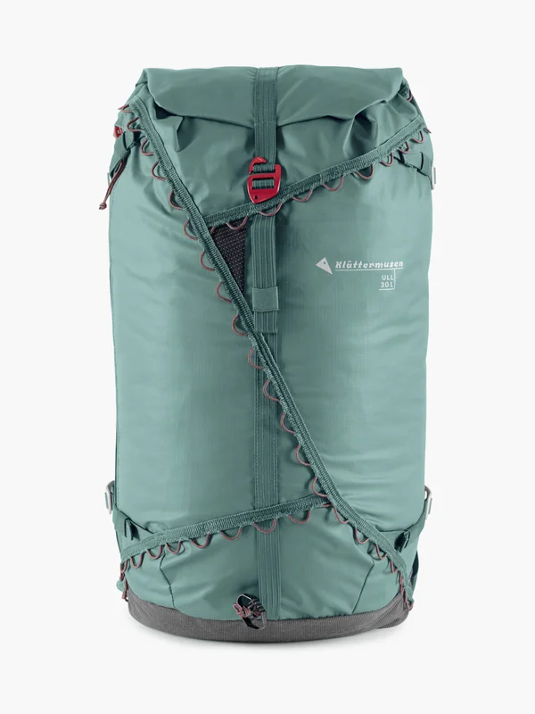 Klättermusen - Ull Backpack 30L - Jade Green - 30L