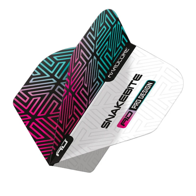Peter Wright Snakebite White & Rainbow Premium Standard