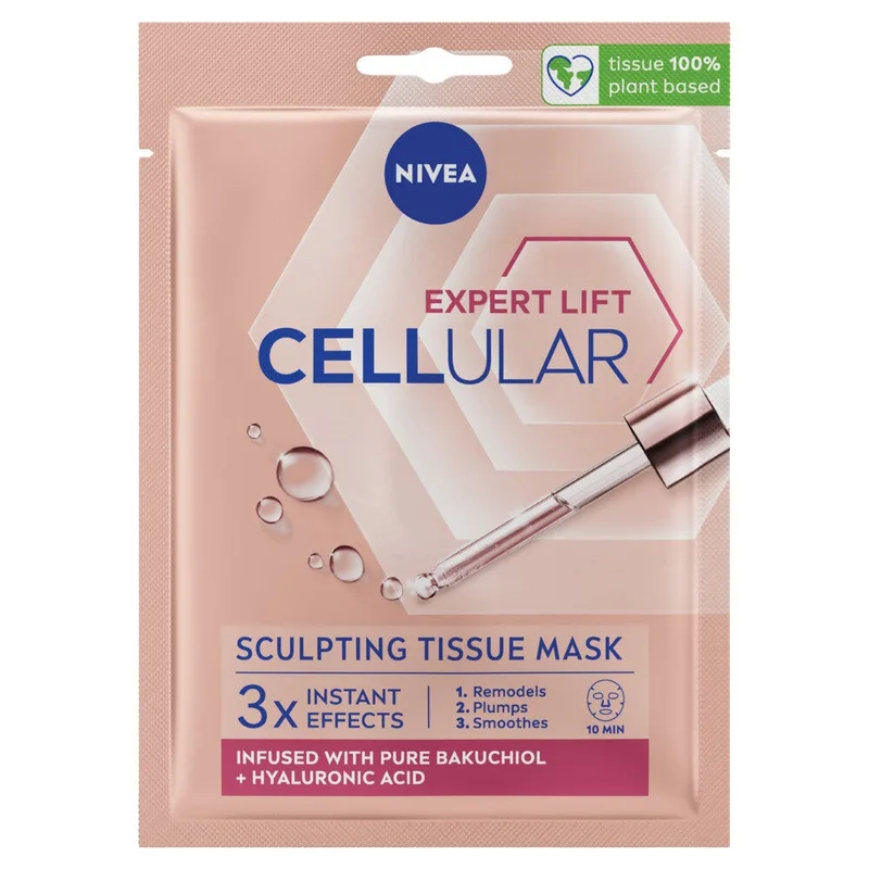 Nivea Cellular Expert Lift Maschera Viso Rimodellante Per La Cura