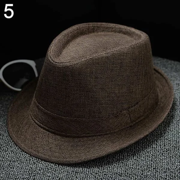 Andningshattar Vintage Panamahatt 5 5