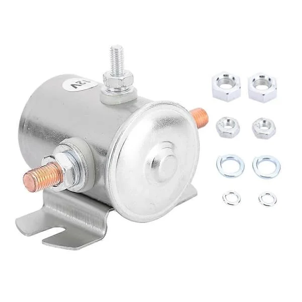 [LCS]12V 200A 3-terminal startreläomkopplare SAS4208SAW4226 för vagn vinsch båt
