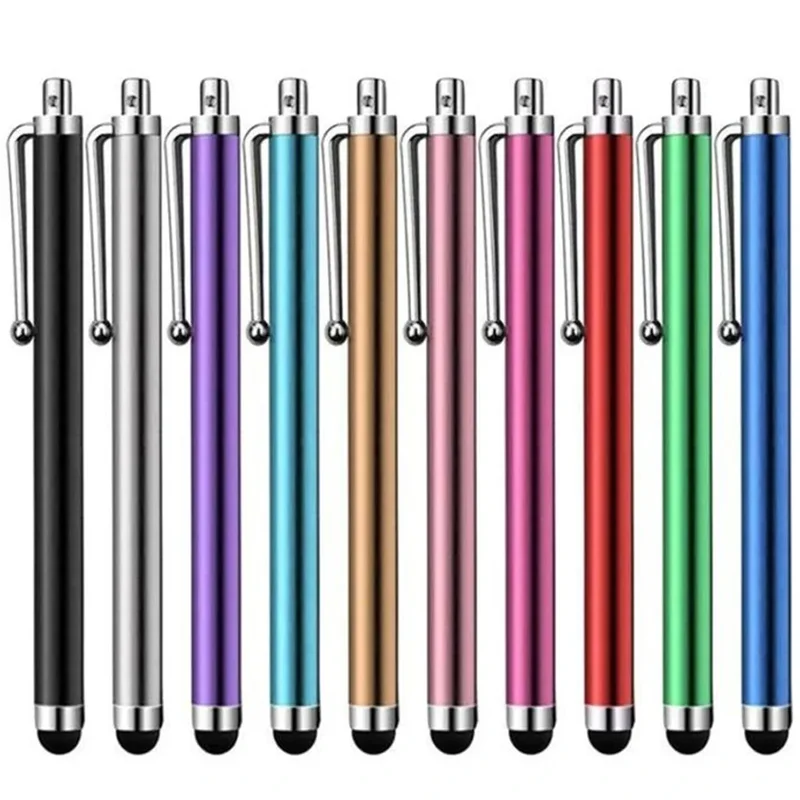 AliExpress - 10 stks Stylus Pen Voor iPad Apple Potlood Touch Pen Voor Android IOS Windows Tablet Telefoon Pen Voor iPhone Huawei Samsung Xiaomi