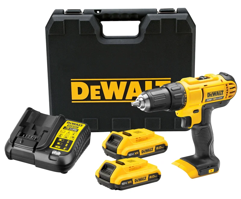 Dewalt DCD771D2-QW Akkuporakone, Koneet