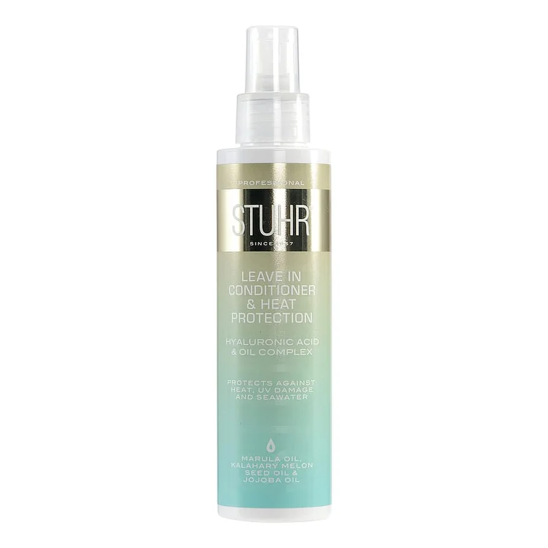 Spar 25% • Køb 2, Stuhr Hyaluronic Acid Leave in Conditioner & Heat Protection 150 ml, Hår, Hårstyling, Heat Protection