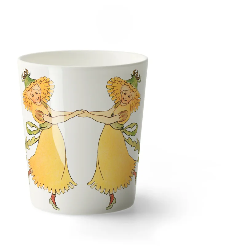 Design house stockholm Elsa Beskow, Mugg 28 cl - Maskrosflickor | Dukning & Servering > Muggar & Koppar > Kopp | Bagaren och Kocken