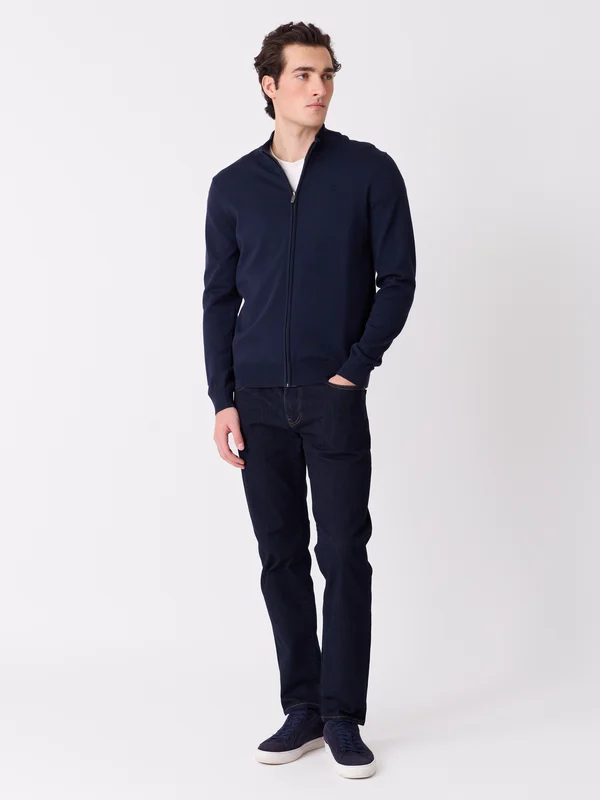 Jean Paul - Gerard cardigan - Herre - Blå - Gensere - L