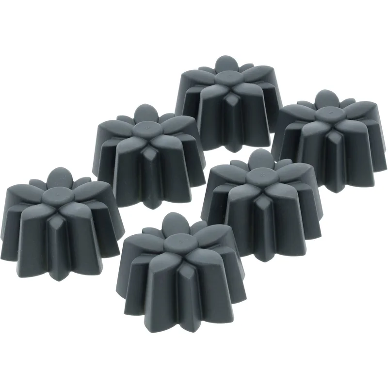Blomsterbergs Blomma muffinsform 6 st | Bakning > Bull & Muffinsformar > Muffinsform | Bagaren och Kocken
