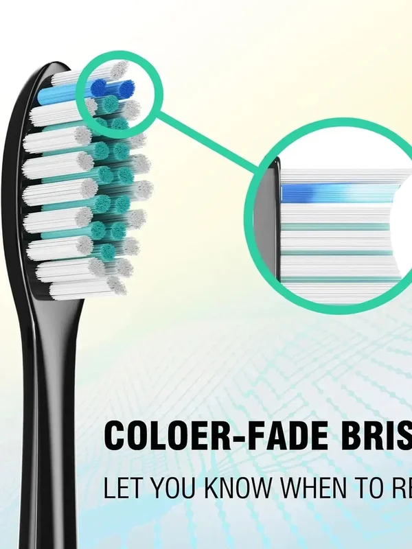 AliExpress - Ersatzbürstenköpfe kompatibel mit den elektrischen Zahnbürsten der Serie Philips Sonicare DiamondClean HX3/HX6/HX9 HX6064