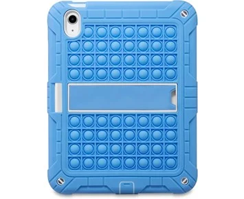 Andersson KST-i2010 Blue- Kids iPad Cover 10th gen 10,9" - Säkert surfplattefodral för barn till iPad 10,9"