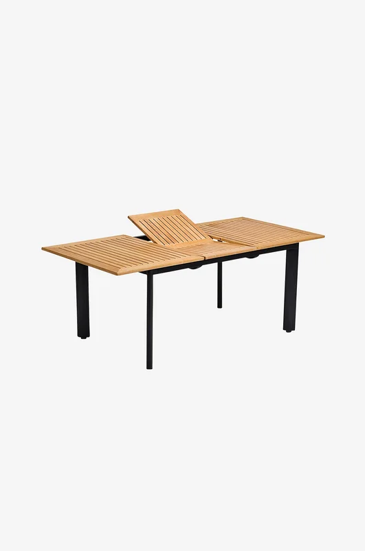 Jotex - Pöytä 96x150/200 Cm Musta Musta - NYDALA - Osta Ruokapöydät ulkokäyttöön Jotex