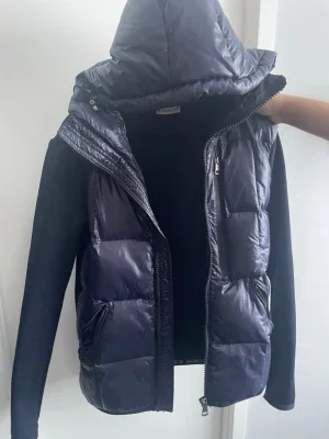 Moncler cardigan blå