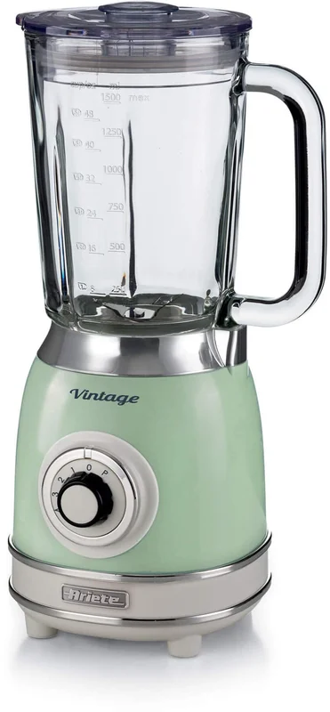 Ariete Ariete 583 BLENDER VINTAGE Green - Blender med 4 hastigheter och iskross