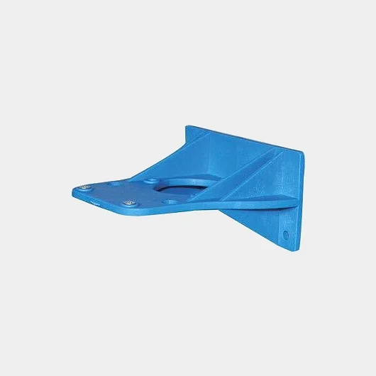 Wall bracket for water filter Barka, for Barka HP5SCC 5" & Barka HP10SCC 10", blue
