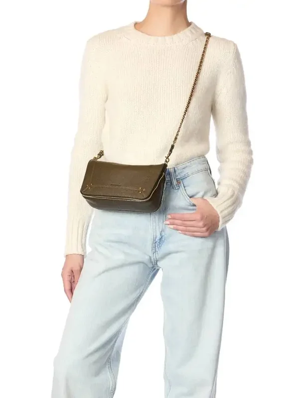 AliExpress - Nouveau sac à bandoulière ou sac croisé pour femme avec ceinture amovible tressée et fermeture à rabats magnétiques en cuir