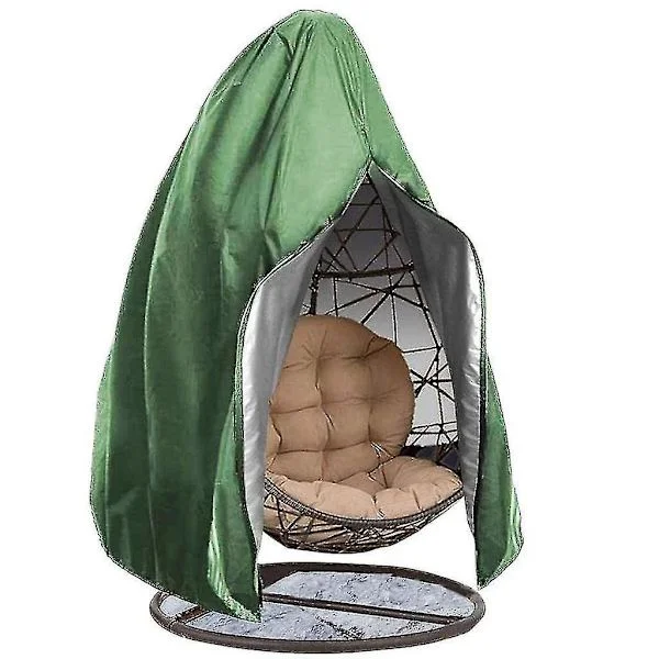 Patio Hanging Chair Cover Outdoor Pod Swing Seat Cover Dust Waterproof Cover Chair Protector