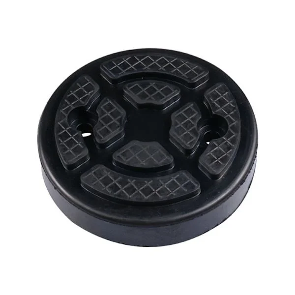 Jack Gummi Pad Adapter til Jack Stand Universal Gummi Slids Frame Rail Pinch Welds Protector